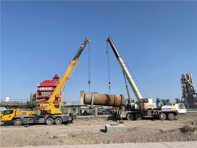 石楼县吊车随车吊出租使用场景介绍