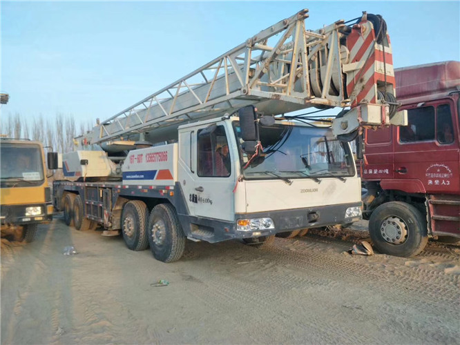 石楼县大件吊装对场地的要求