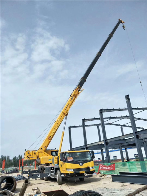 石楼县“远程看诊”—— 吊车的 “监控诊断” 技术